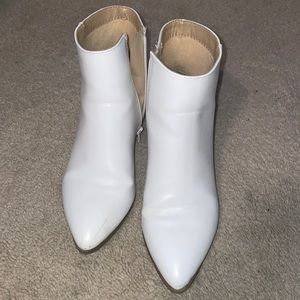 White Booties